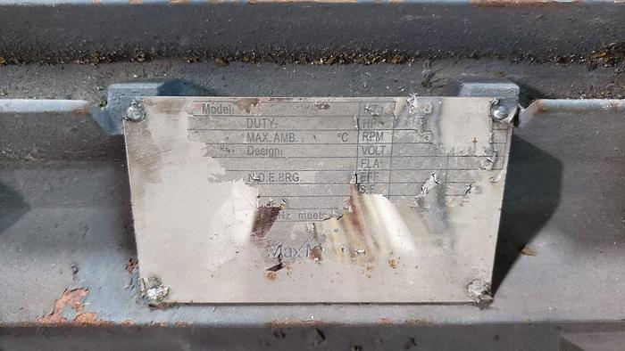 Used MaxMotion 15HP Electric Premium Efficient Motor
