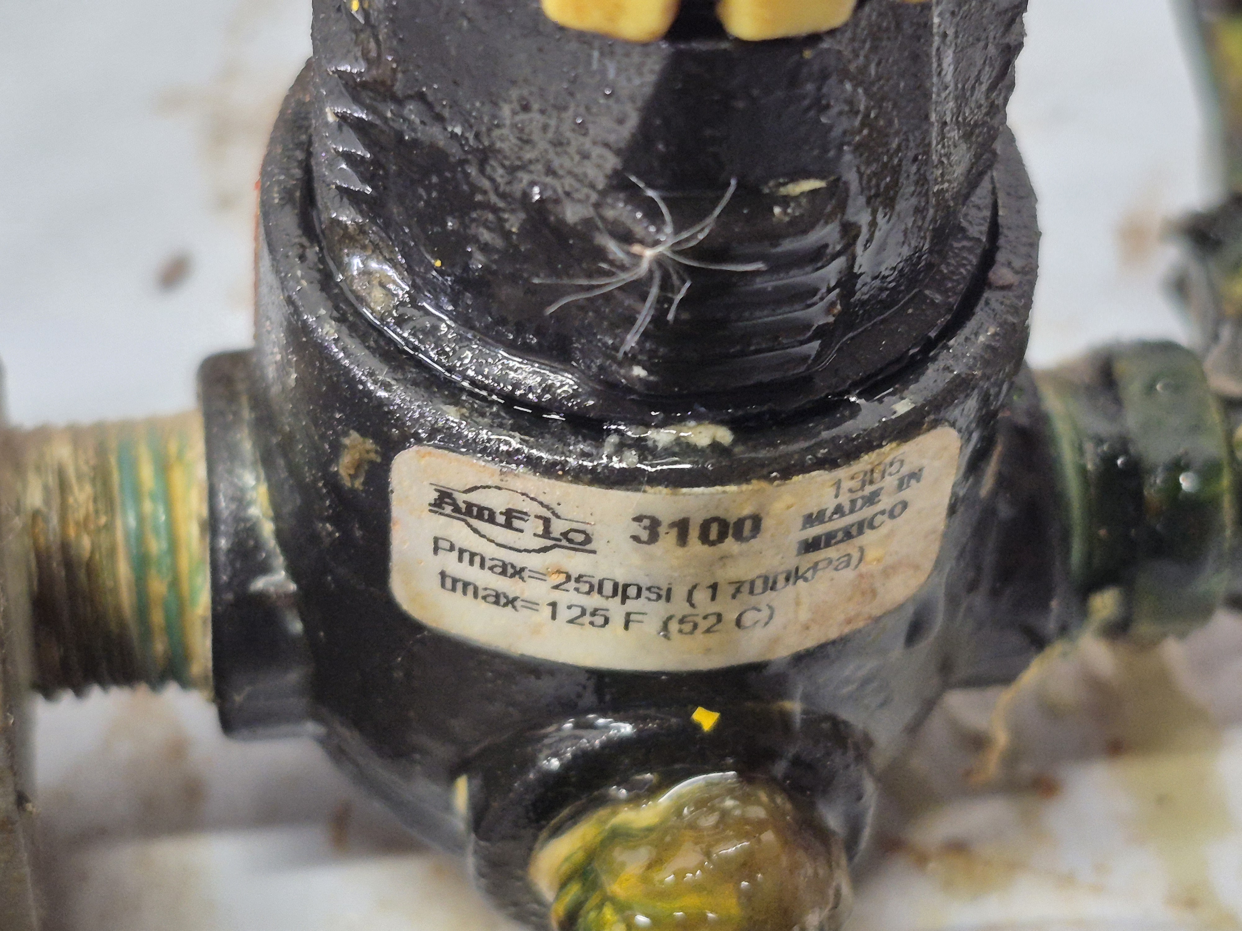 Used Wilden Air Operated Diaphragm Pump with Controller