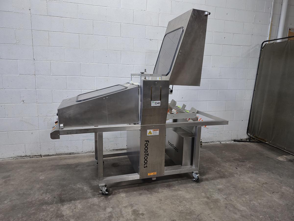 Used FoodTools CS-10E Semi-Automatic Sheet Product Slicer