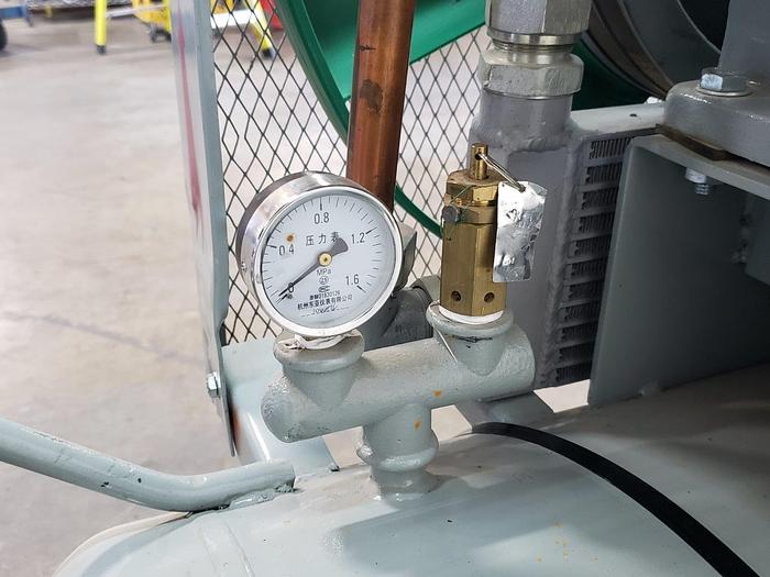 Used Tianbao Belt-Driven 10 Hp Air Compressor