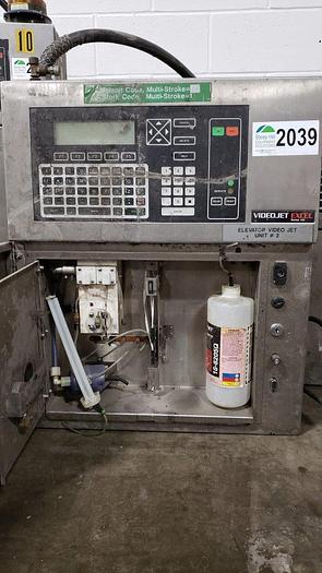 Used Videojet Excel Inkjet Printers **9 Available**