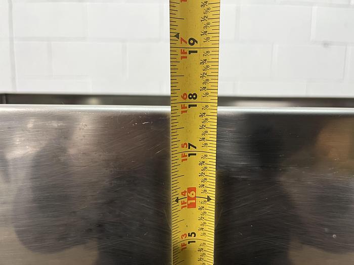 Used SeaPro 3 Lane Piston Depositor with Agitated Hopper