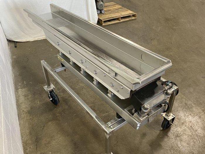 Used Allen VC10373 Vibratory Conveyor