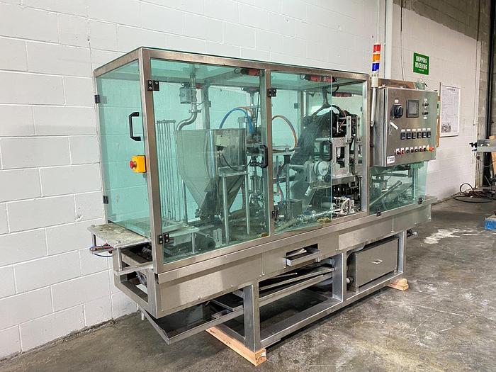 Used San Tung AST-2 Cup/Tub Filling Line