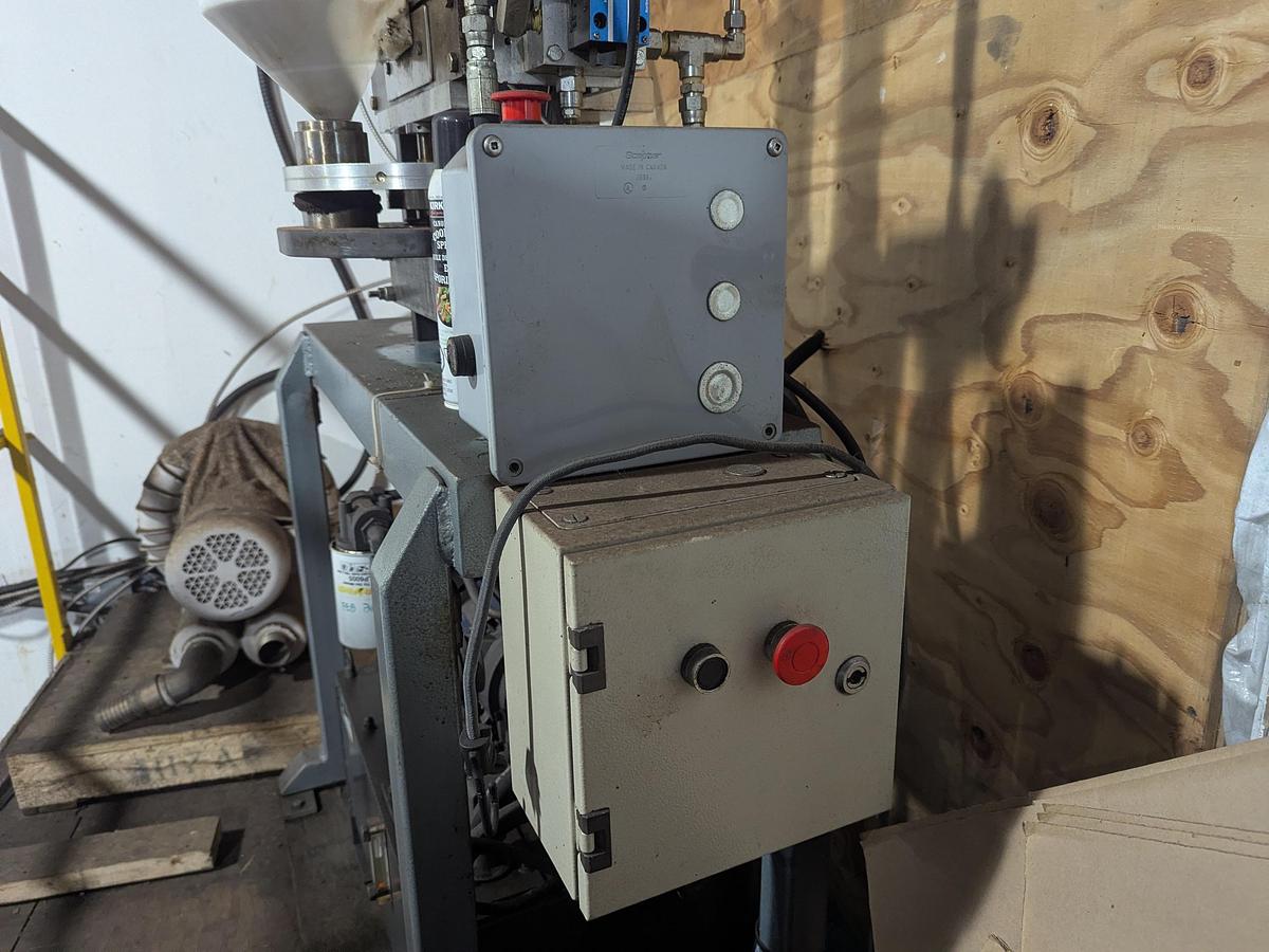 Used Puck Press