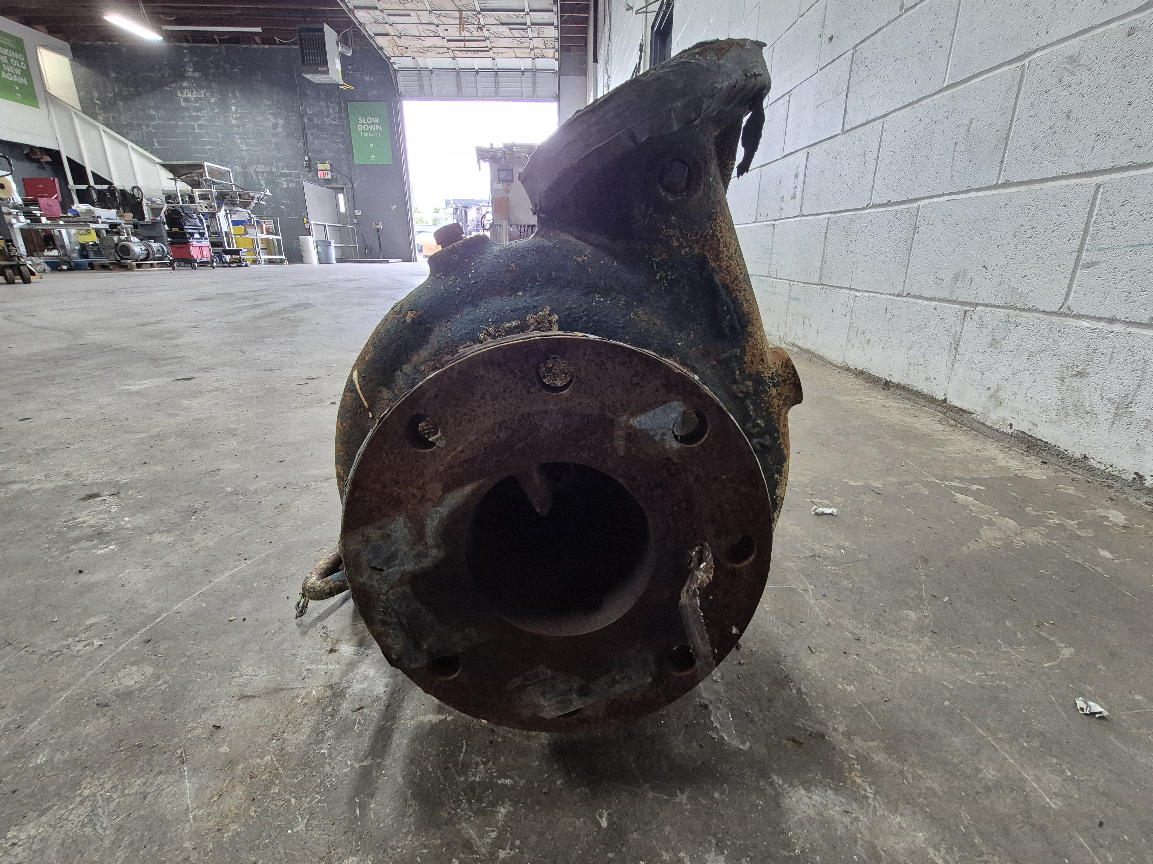 Used Cornell Centrifugal Pump with 5 HP Motor
