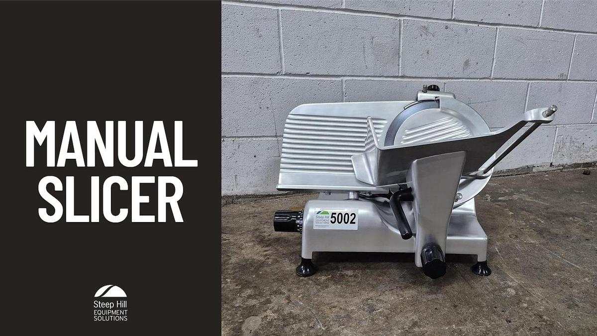 Used Globe G12 Manual Slicer