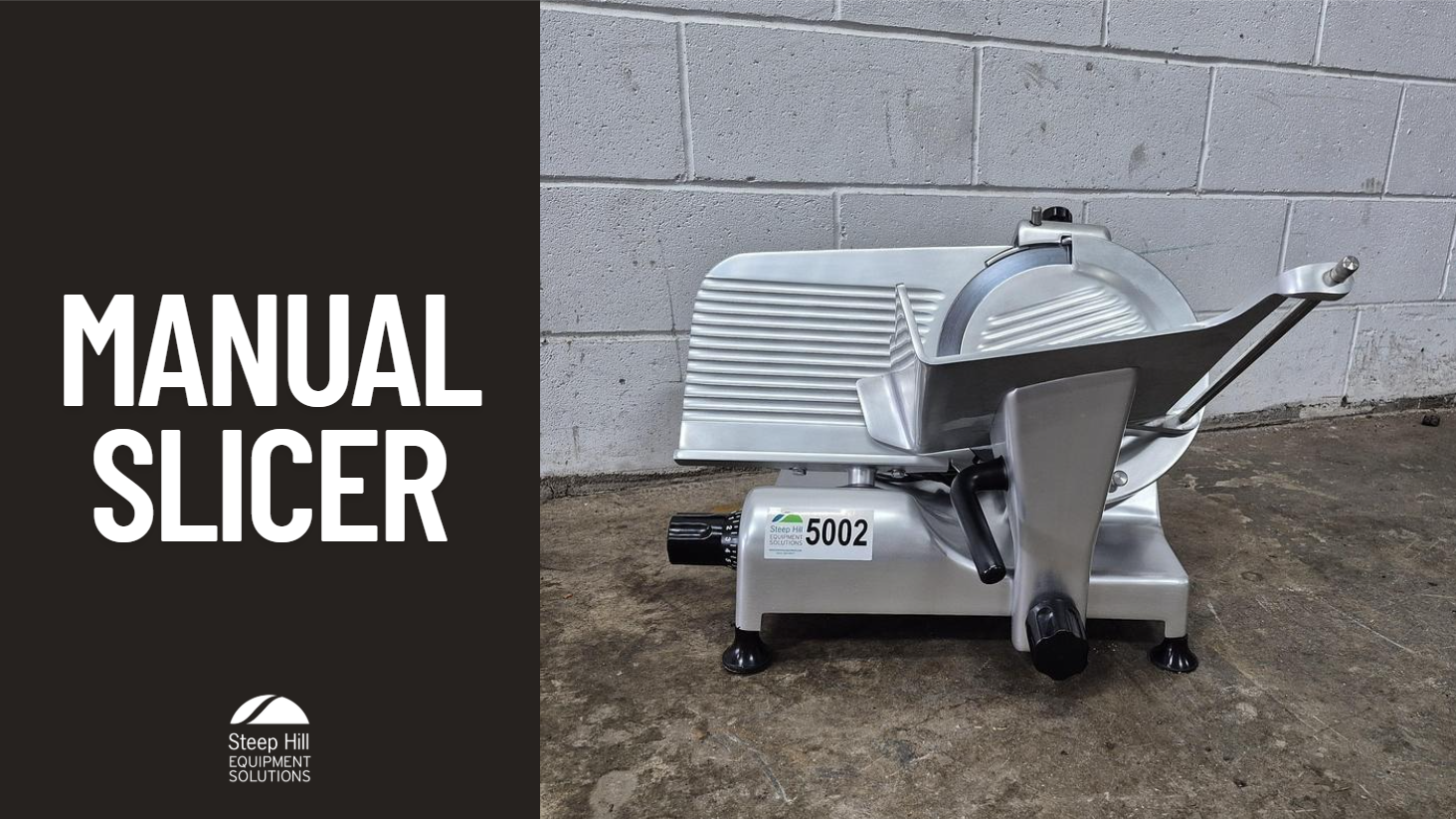 Used Globe G12 Manual Slicer