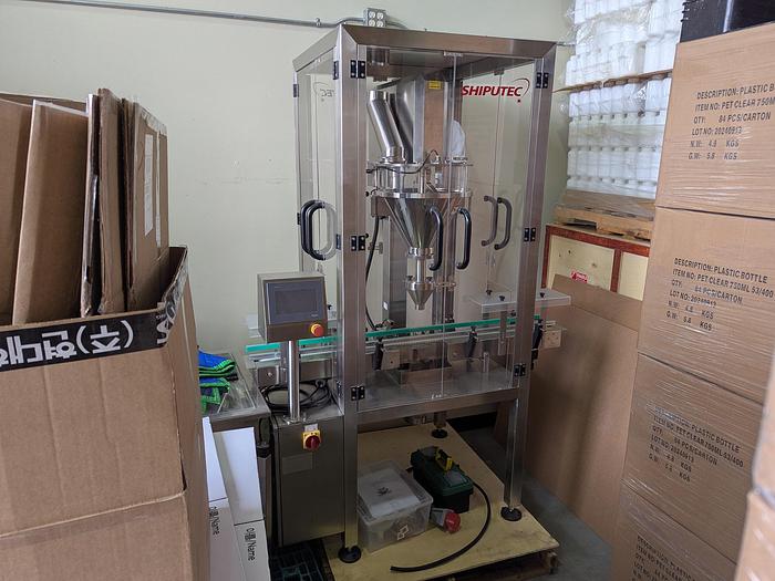 Used Fill by Weight Auger Filler