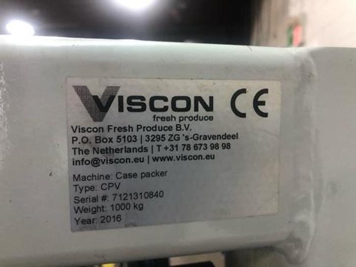 Used Viscon CPV Case Packer