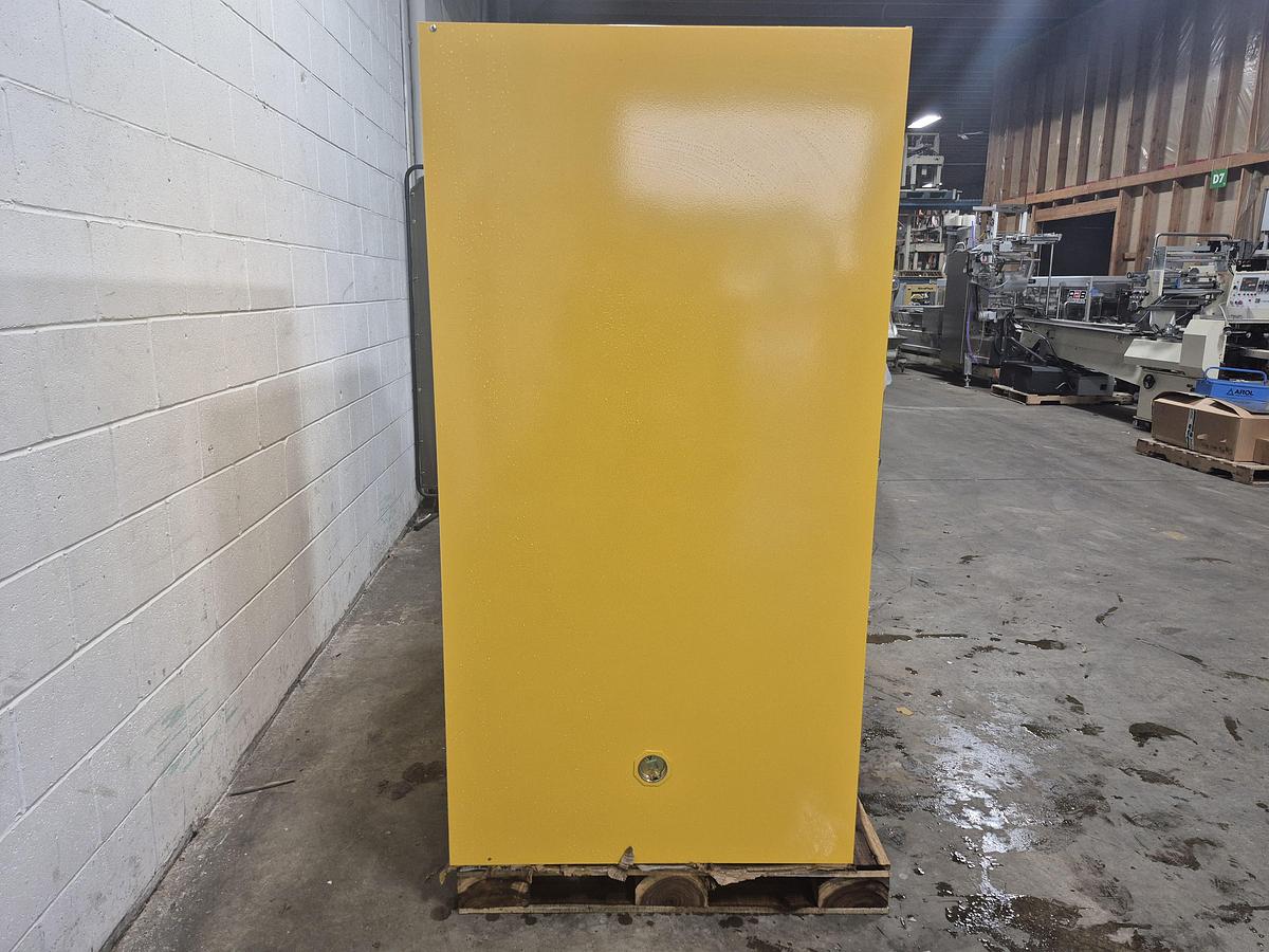 Used Global Industrial Flammable Liquid Storage Cabinet