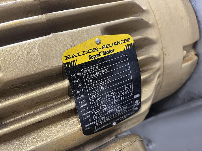 Used Cincinnati Fan Blower