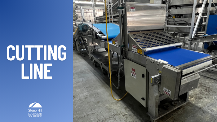 Used Rondo Smartline Bakery Die Cutting Line