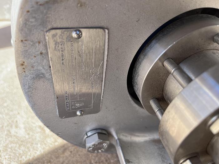 Used Alfa Laval 7.5HP Centrifugal Pump