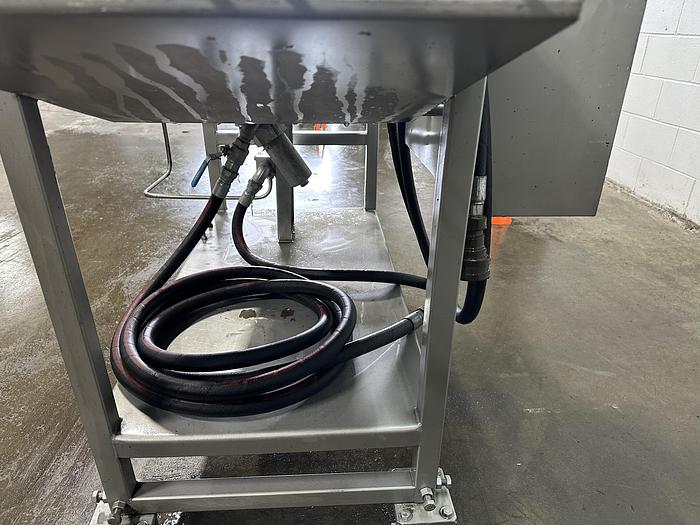 Used 7' Wire Conveyor