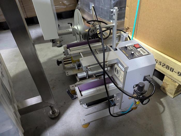 Used Unitech UNSAL-150 Label Machine