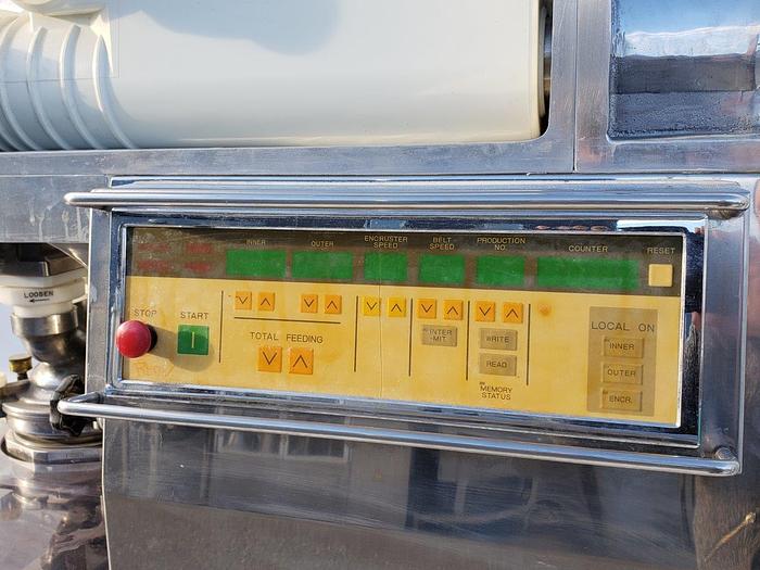 Used Rheon Cornucopia Encrusting Machine KN200