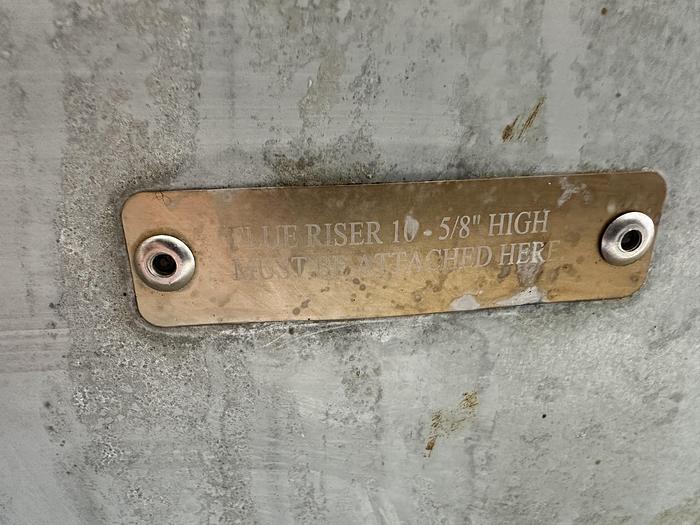 Used Vulcan Natural Gas Floor Fryer