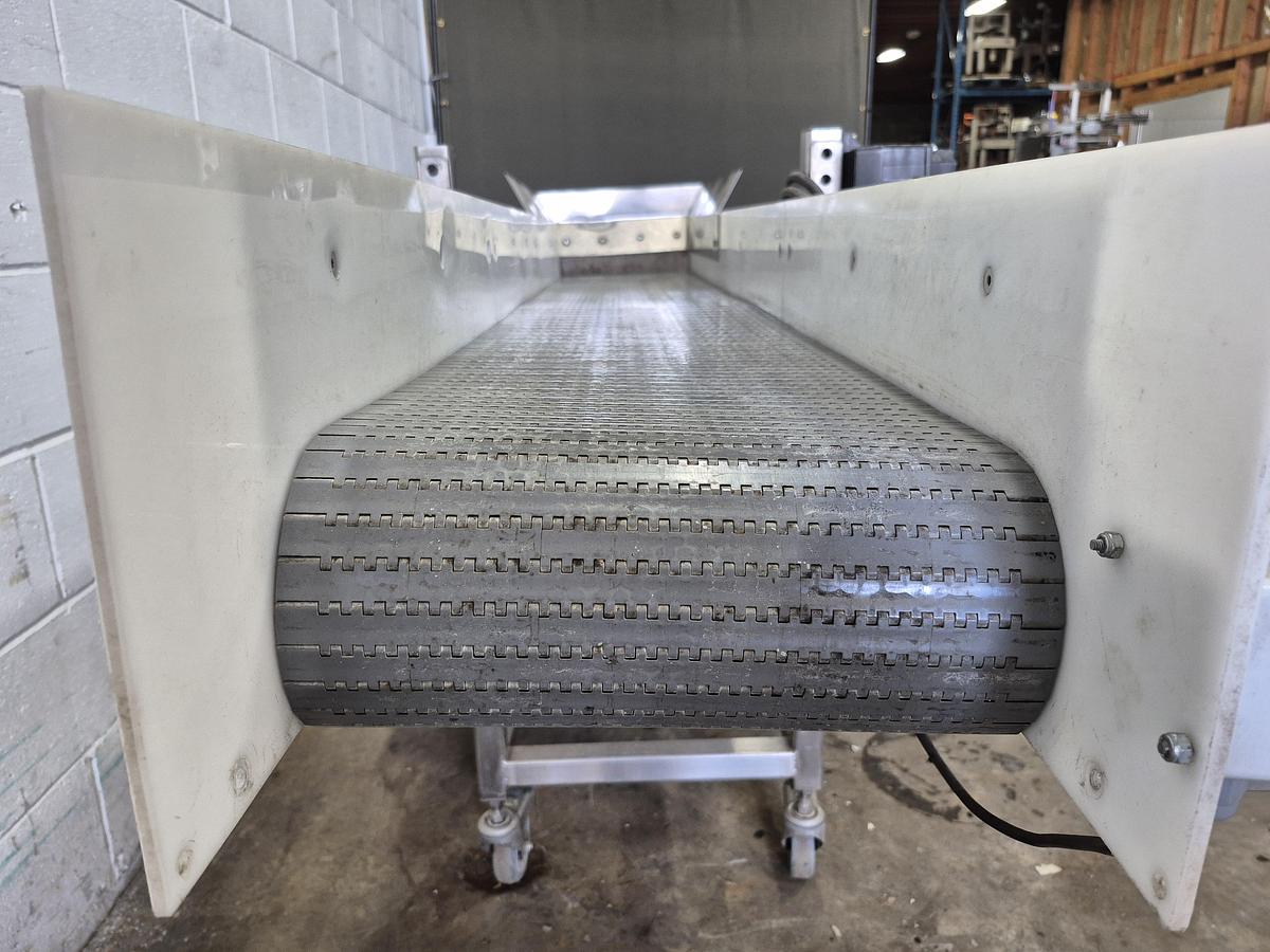 Used WeighPack 6' Flat Belt Conveyor
