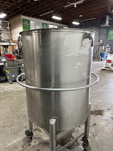 Used 180 Gallon Cone-Bottom Tank