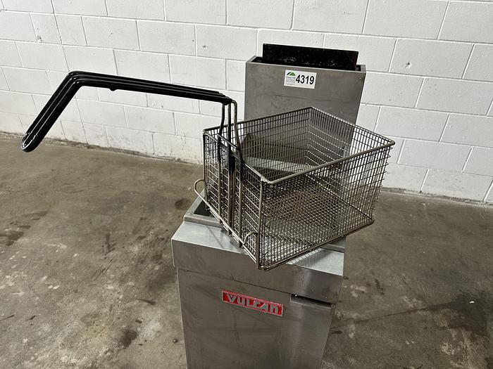 Used Vulcan Natural Gas Floor Fryer