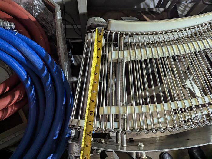Used 90° Wire Conveyor