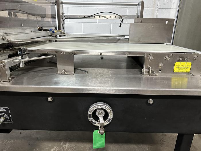 Used Automatic Bar Sealer & Heat Tunnel