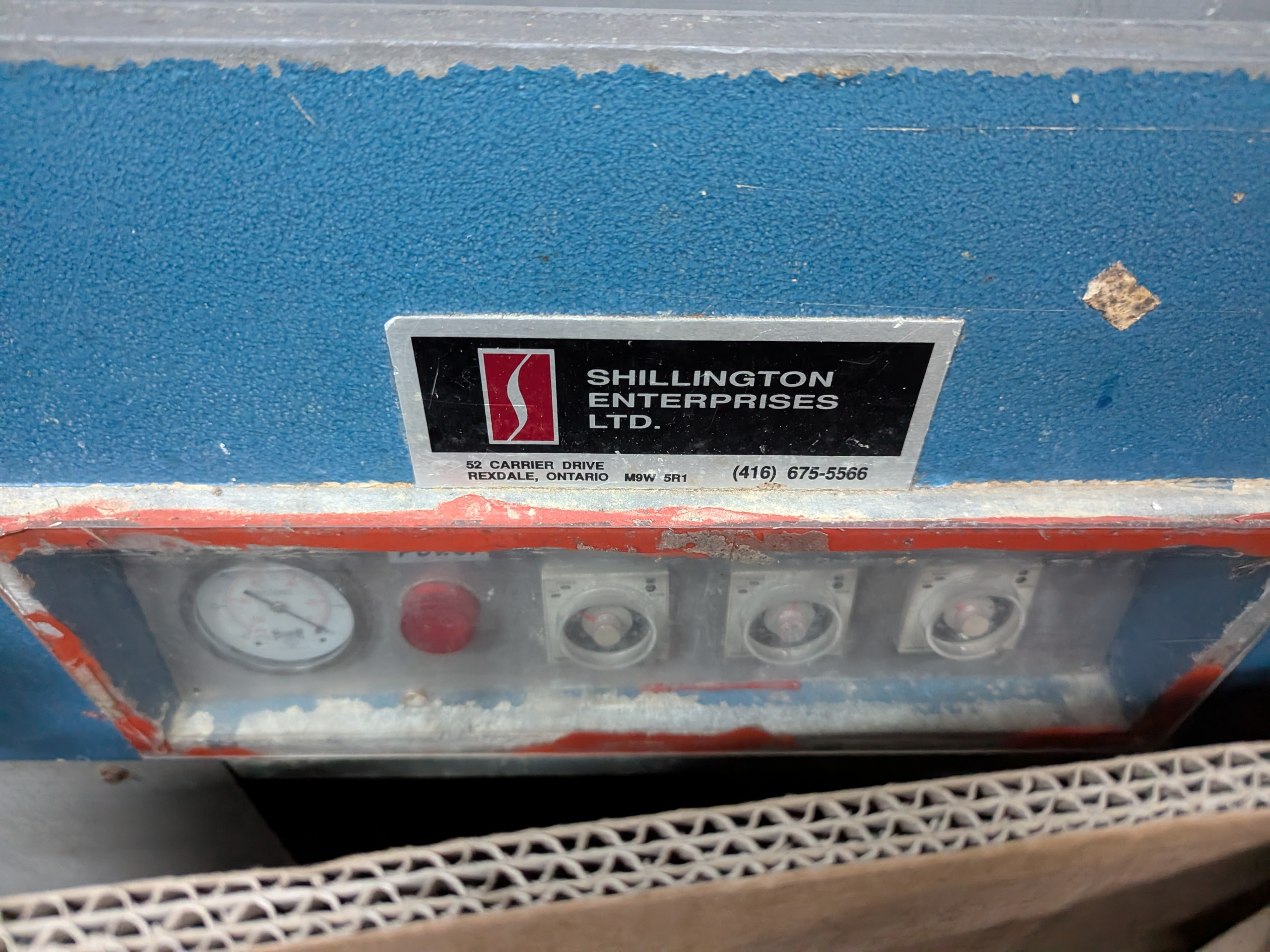 Used Shillington Double Chamber Vacuum Sealer