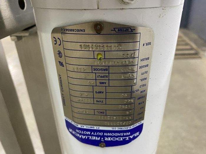 Used 10' Long Inline Conveyor