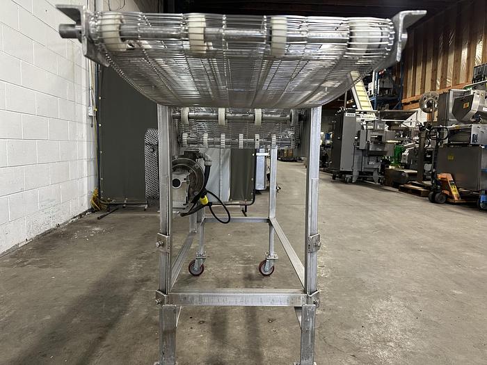Used Wire Conveyor