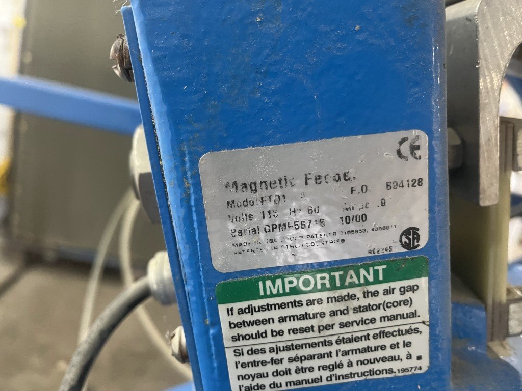 Used Norac Net Weigh Scale Filler