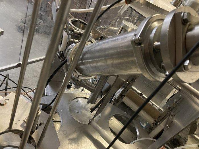 Used World Cup 8-Pocket Rotary Filler