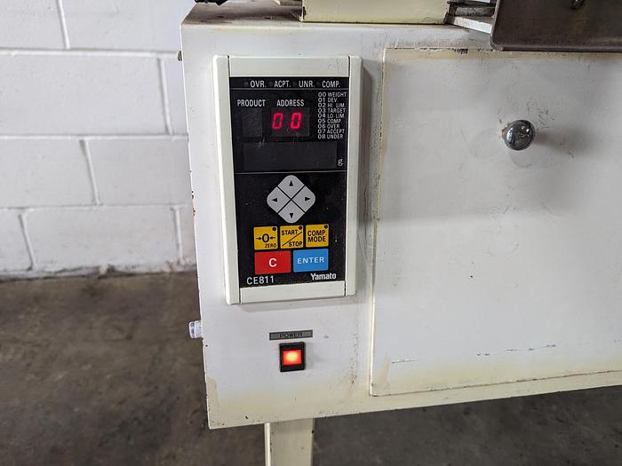 Used Yamato CA15L Checkweigher