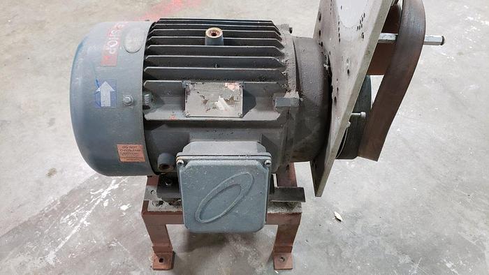 Used MaxMotion 15HP Electric Premium Efficient Motor