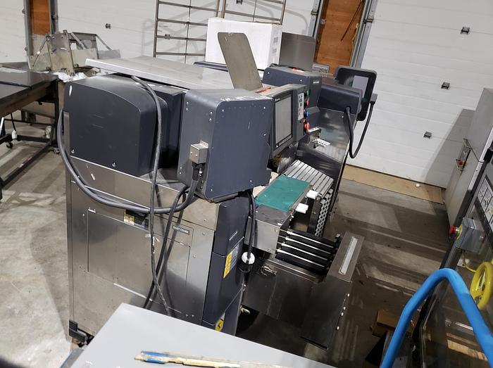 Used Digi AW-4600AT Weigh and Wrap Label System