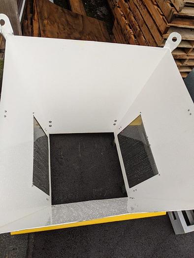 Used 4' Square Hopper