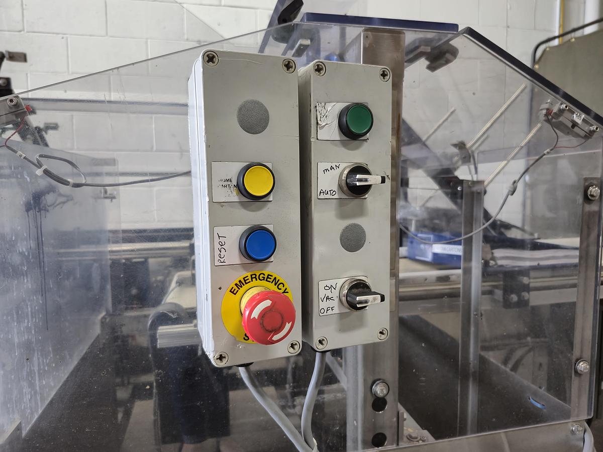 Used Econocorp Econoseal Spartan Horizontal Cartoner