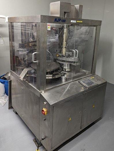 Used NJP-1800 Capsule Filling Machine