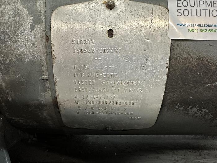 Used Ametek Rotron Regen Blower