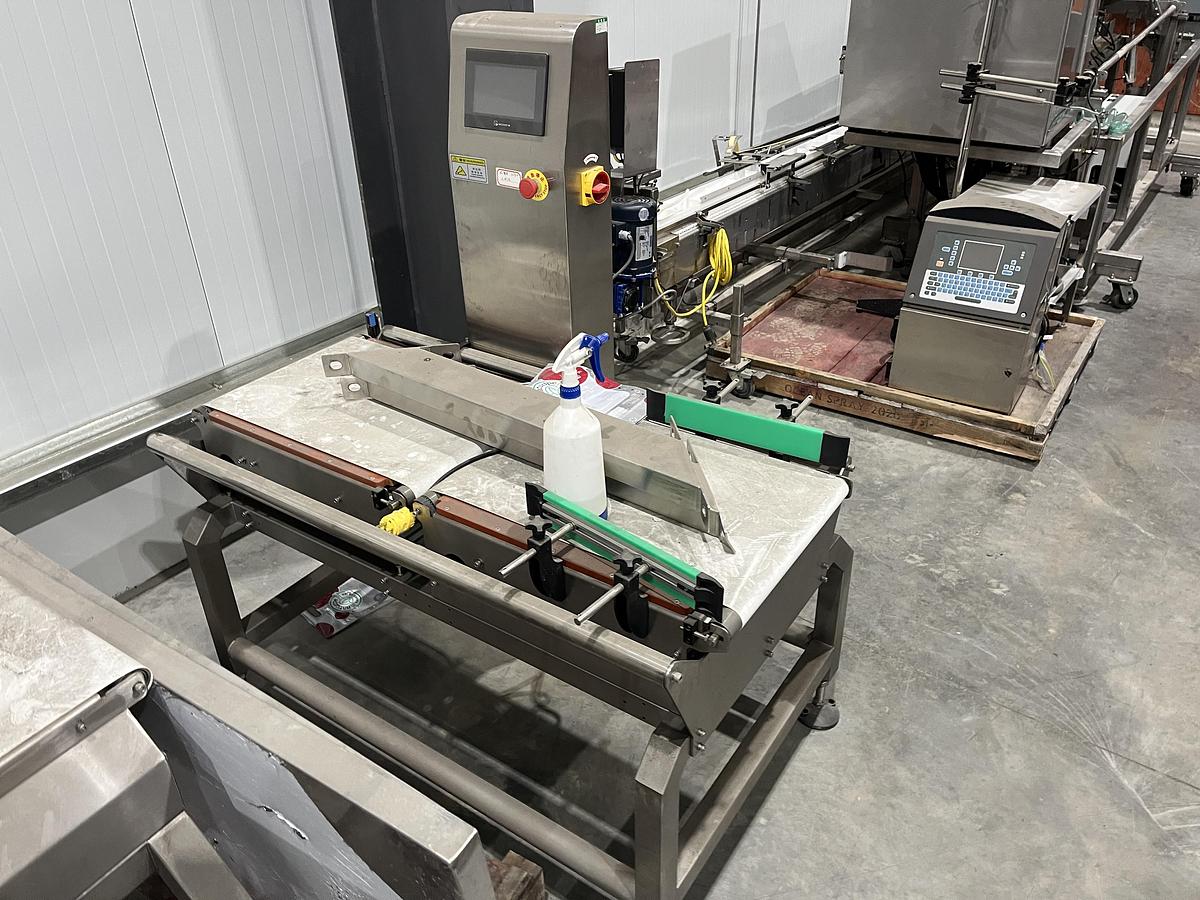 Used Checkweigher