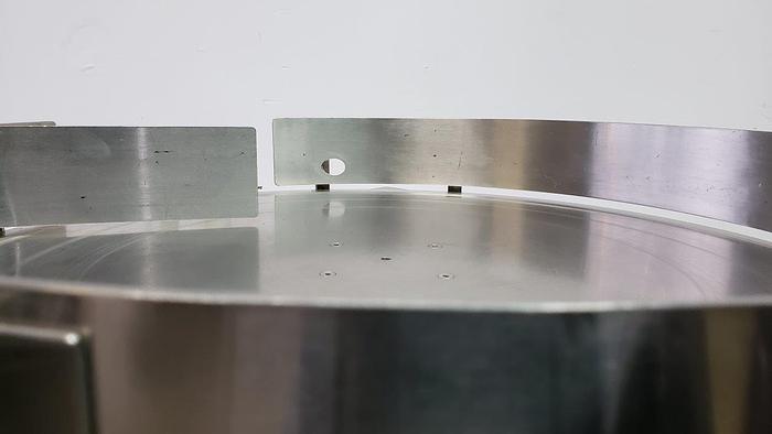 Used 24" Stainless Steel Accumulation Table