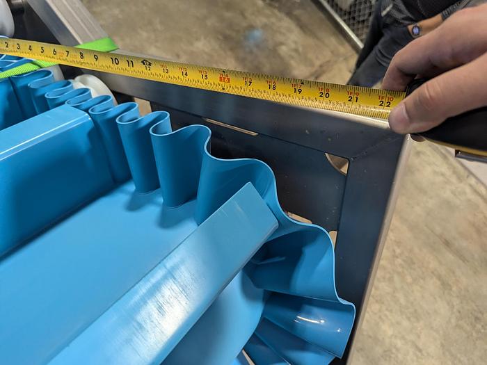 Used Over Line Conveyor