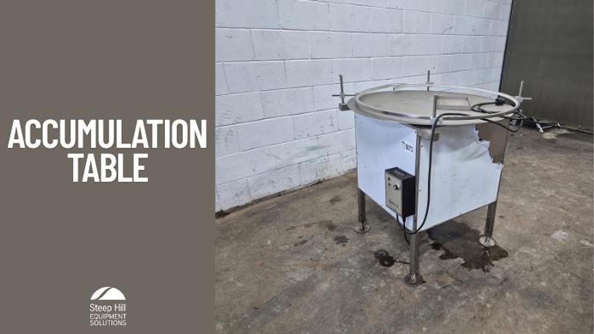 Used 35" Accumulation Table