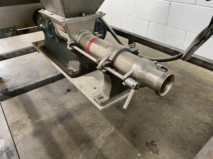 Used Depositor With Progressive Cavity Pump