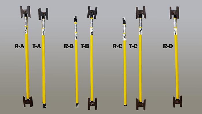 Used Rockwell 440L Guardshield™ Standard 64 Beam Safety Light Curtain