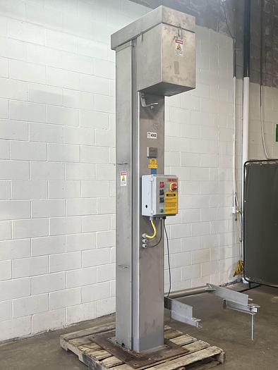 Used AMFEC 2-3 Column Buggy Dumper