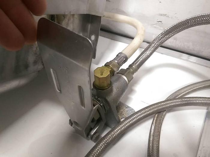 Used SANI-LAV S/S WASH SINK