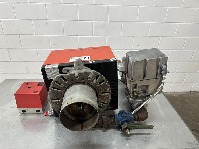 Used Riello Gas Burner