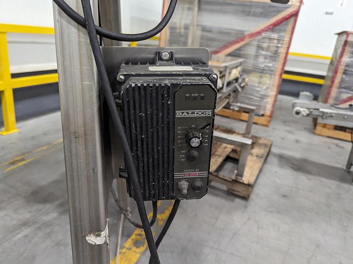 Used Berry Tray Washer Conveyor