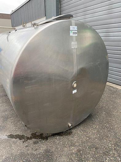 Used Babson 1250 Gal Jacketed Dairy Tank